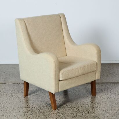 A Lucerne High Back Lounge Chair