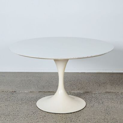 A Tulip Style Dining Table