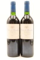 (2) 1993 Chateau de Parenchere Cuvee Raphael Gazaniol, Bordeaux (TS)