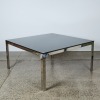 A MCM USA Smoked Glass Dining Table - 2