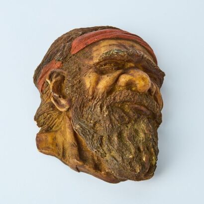A Resin Depiction of a Man