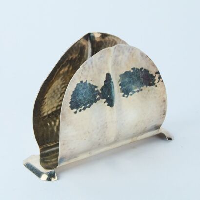 An Ornate Letter Holder
