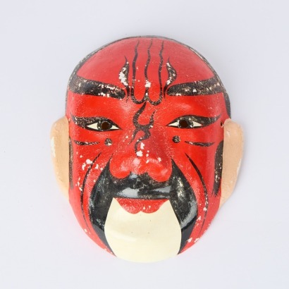 A Chinese Opera Mask