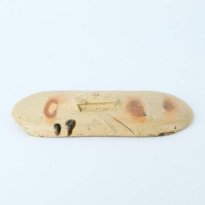 An Abstracted Ceramic Face