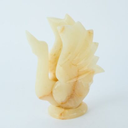 A Marble Swan