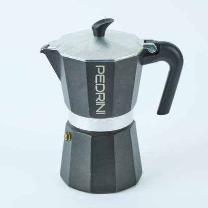 A Pedrini Stovetop Espresso Maker