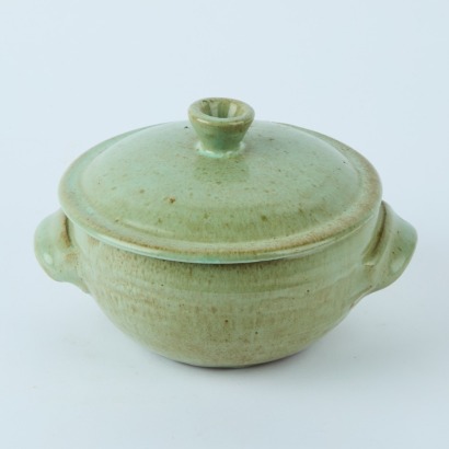 A Michael Block Lidded Pot