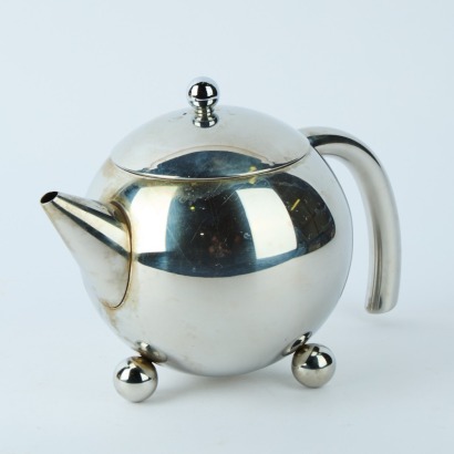 An Atomic Art Deco Style Teapot