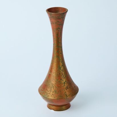 A Vintage Japanese Patinated Murashido Vase