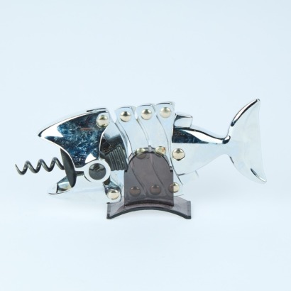 A Lazy Fish Style Corkscrew