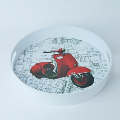 A Vespa Tray