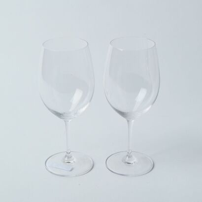 A Pair of Riedel Magnum Glasses