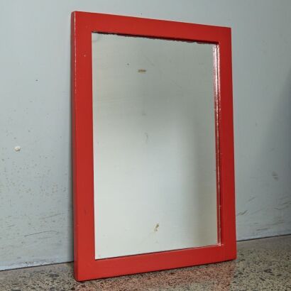 A Painted Kauri Bordered Mirror
