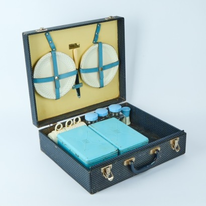 An Art Deco Brexton Picnic Set