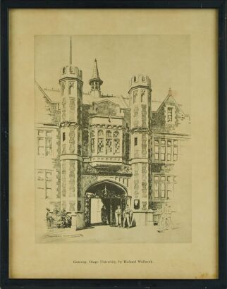 RICHARD WALLWORK Gateway Otago University Reproduction