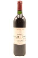 (1) 1989 Chateau Lynch-Bages, Pauillac [JR18] [RP95]