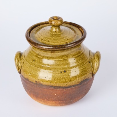 An Andrew van der Putten Groggy Container