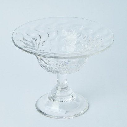 A Royal Brierley Glass Tazza Bowl, c. 1930s