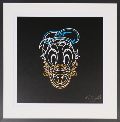 OTIS FRIZZELL Pinstripe Ronald Duck