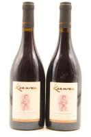 (2) 2001 Kawarau Reserve Pinot Noir, Central Otago
