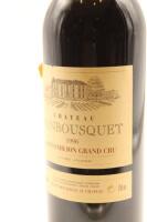 (1) 1996 Chateau Monbousquet, Saint-Emilion Grand Cru