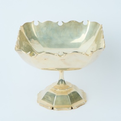 A Sterling Silver Pedestal Bowl