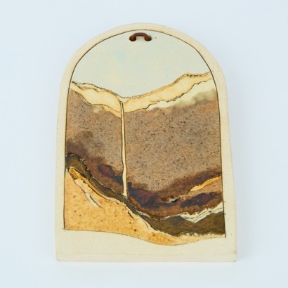 An Ian Drury Tile