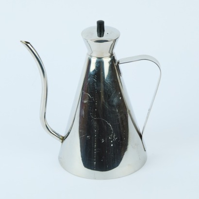 An Avanti Stainless Steel Oil Jug