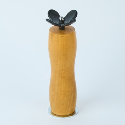 A Post Modern Peugeot Beech Pepper Mill