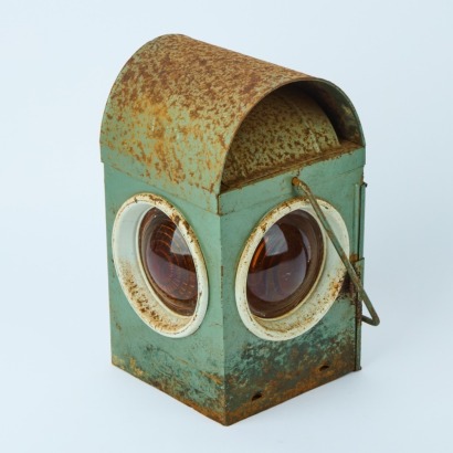 An Early Aepb, Auckland Electricity Power Board Safety Lantern
