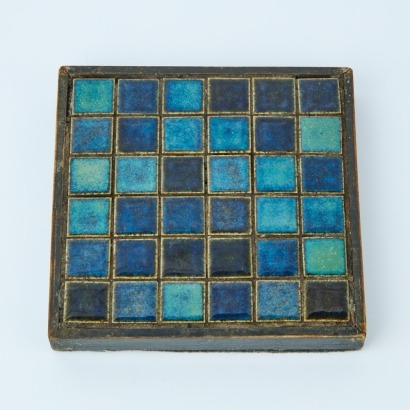 A Mid-Century Mosaic Tile Trivet