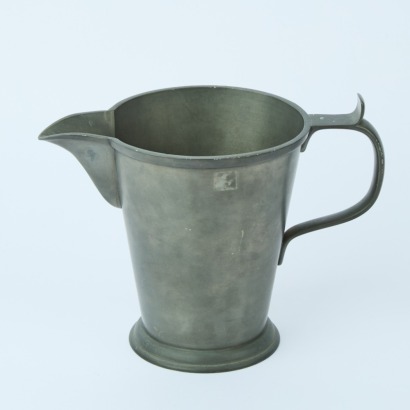 A Dutch Pewter Jug