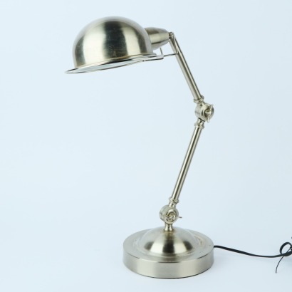 An Industrial Desk Lamp