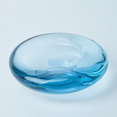 A Per Lutken Moon Bowl for Holmegaard