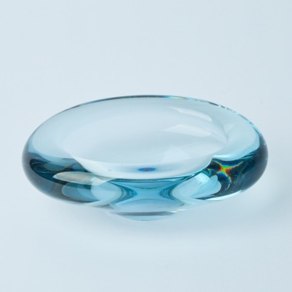 A Per Lutken Moon Bowl for Holmegaard