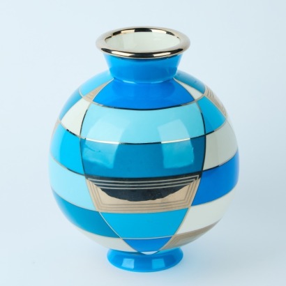 A Torino Round Vase by Jonathan Adler