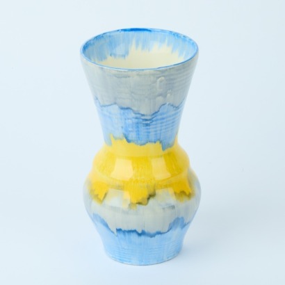 A Beswick Mottled Glaze Vase
