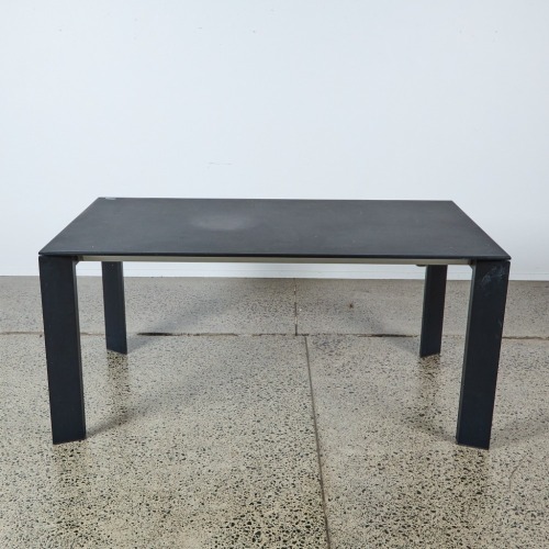 A Grande Arche Outdoor Extendable Table by Fast