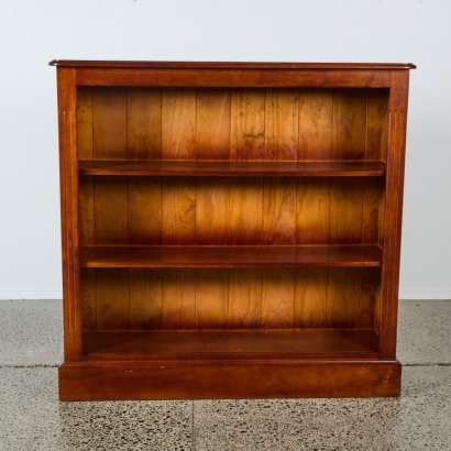 A Solid Wood Bookshelf