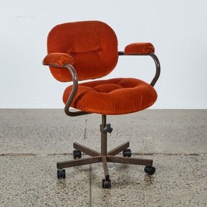 A Vintage Feltex Furniture office Chair