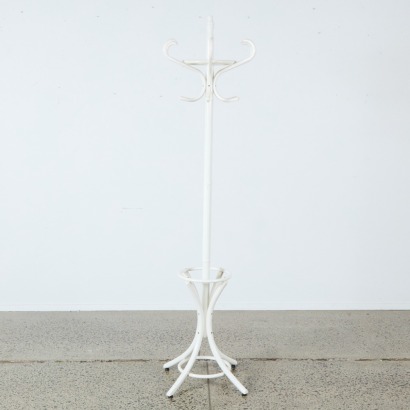 A White Bentwood Coatstand