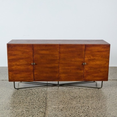 A Rustic Style Lodge Sideboard