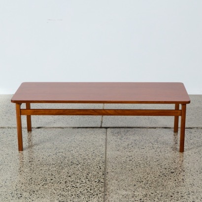 A Danish Rosewood Coffee Table