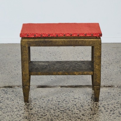 A Vintage Stool/Footrest
