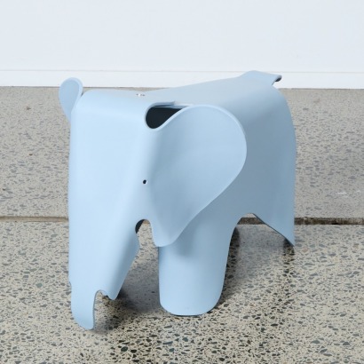 A Eames Style Elephant Stool
