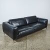 A Leather Lounge Suite - 2