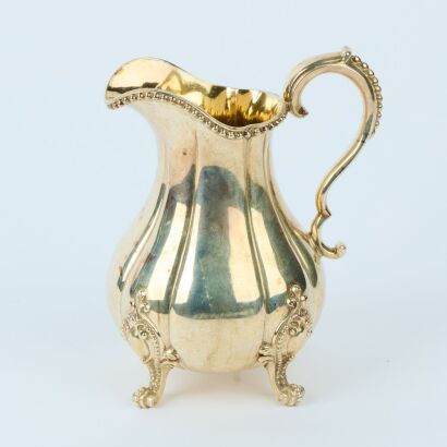 A Sterling Silver Jug