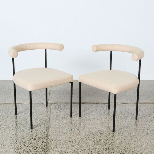 A Pair of Kashmir Chairs by Simon James