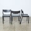 A Set of Three Tangerine Chairs - 2
