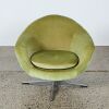 A Swedish Overman Swivel Egg Chair - 2